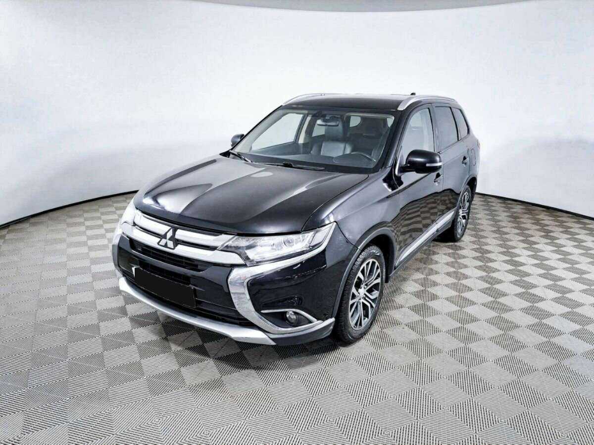Mitsubishi Outlander 2017 года с пробегом. Фото: #0