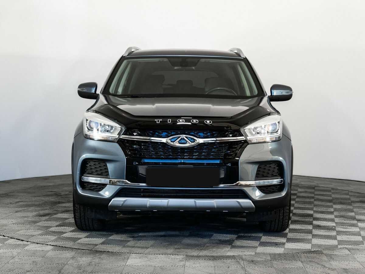 Chery Tiggo 4 2021 года с пробегом. Фото: #1