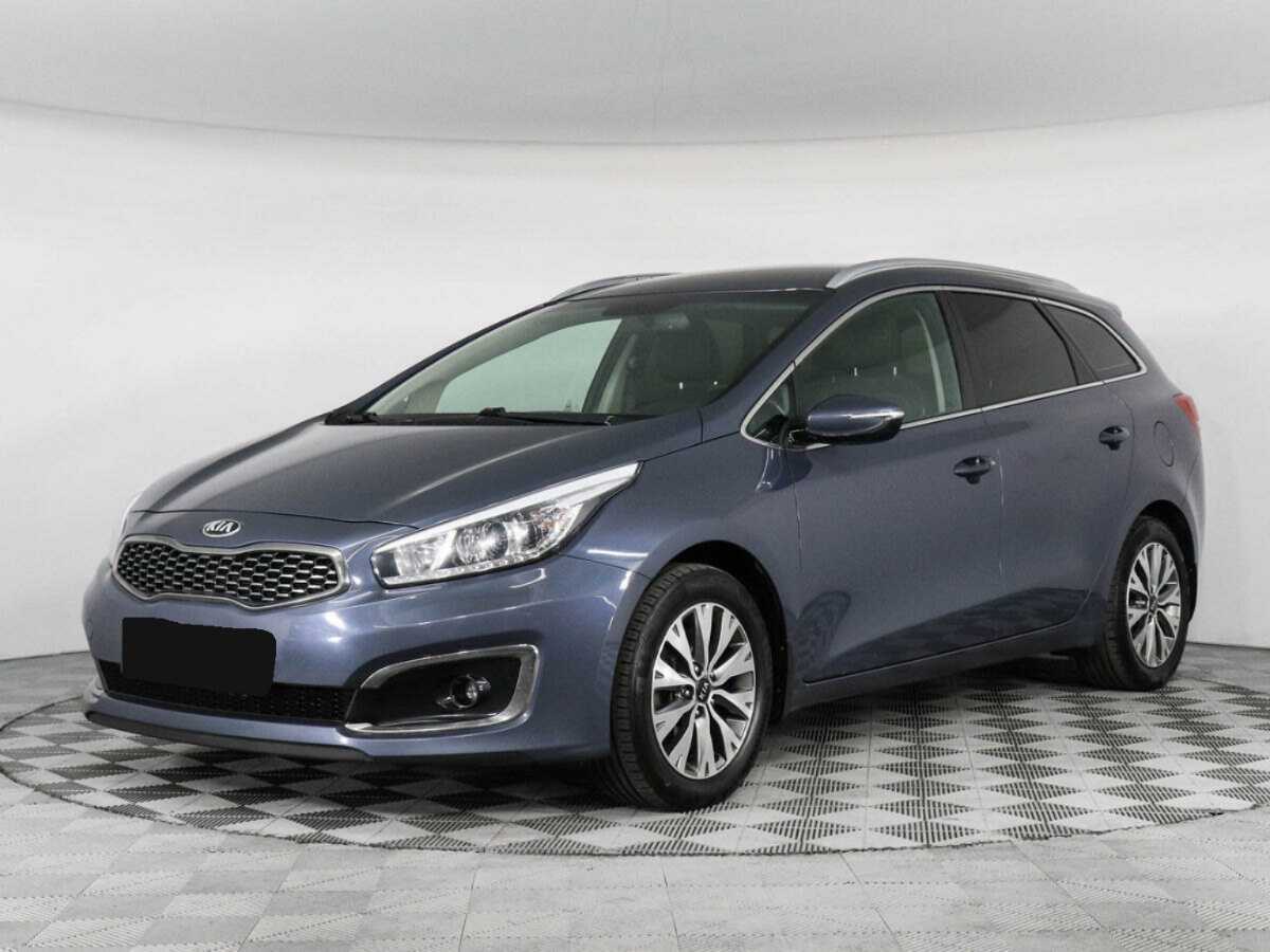 Kia Ceed 2018 года с пробегом. Фото: #0