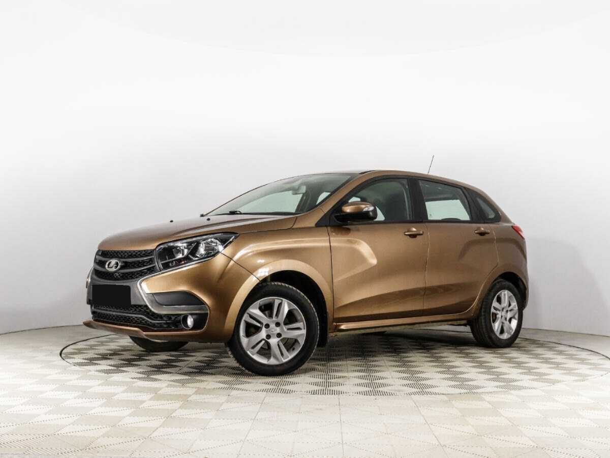 Lada (ВАЗ) XRAY 2018 года с пробегом. Посмотреть фото