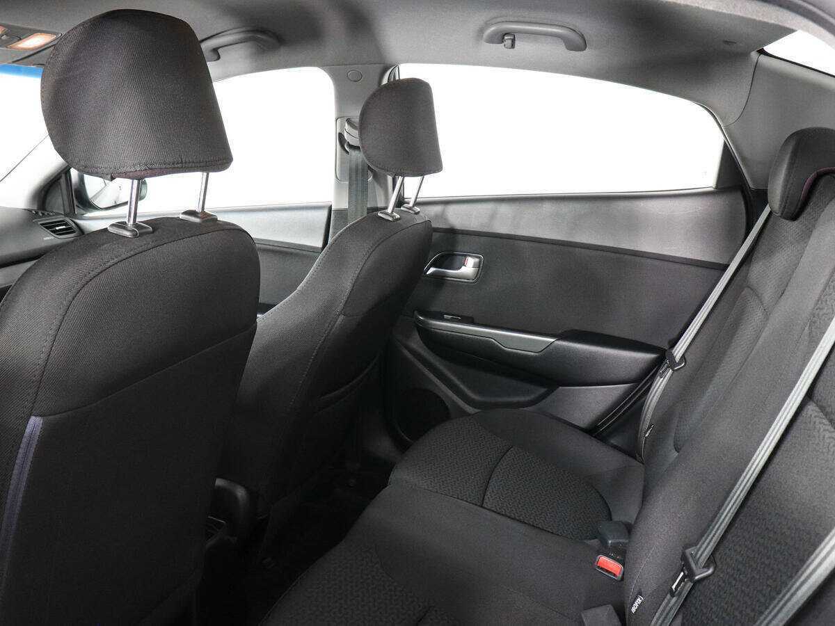 Kia Rio 2013 года с пробегом. Фото: #11