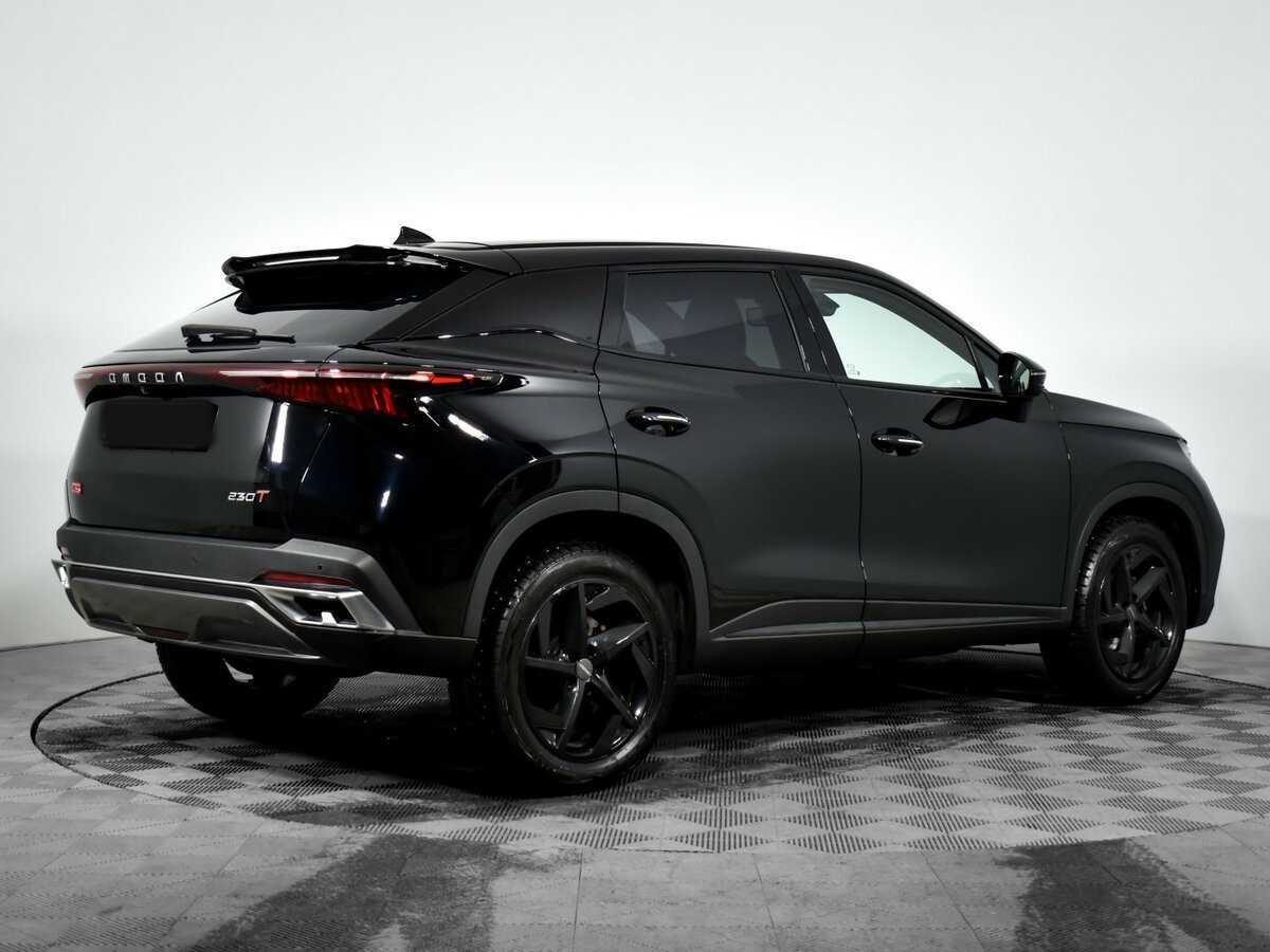 OMODA C5 2023 года с пробегом. Фото: #4