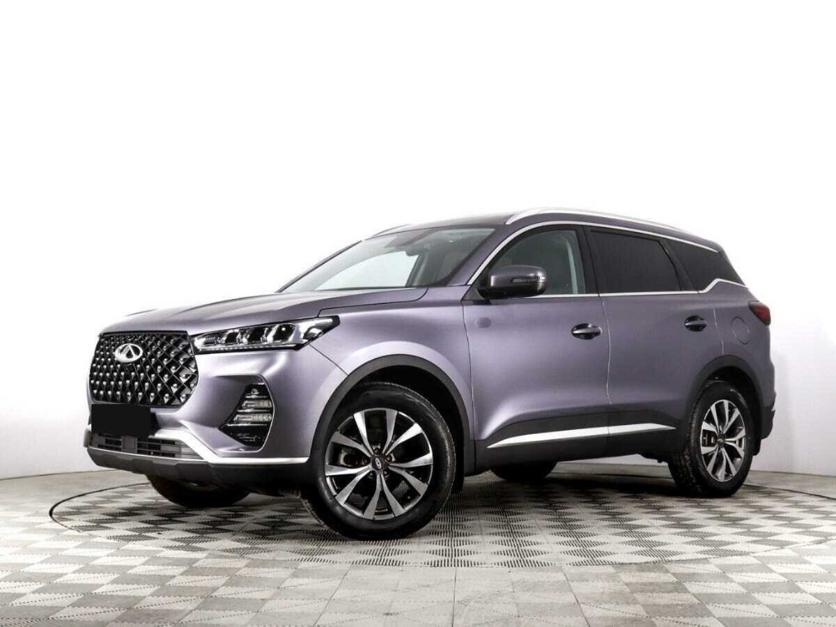 Chery Tiggo 7 Pro 2022 года с пробегом. Посмотреть фото