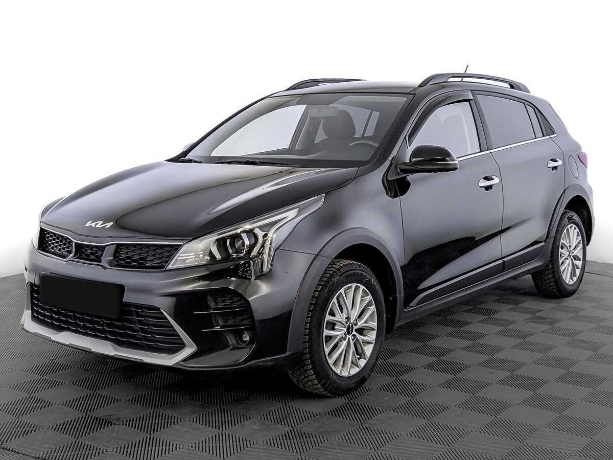 Kia Rio 2021 года с пробегом. Фото: #0