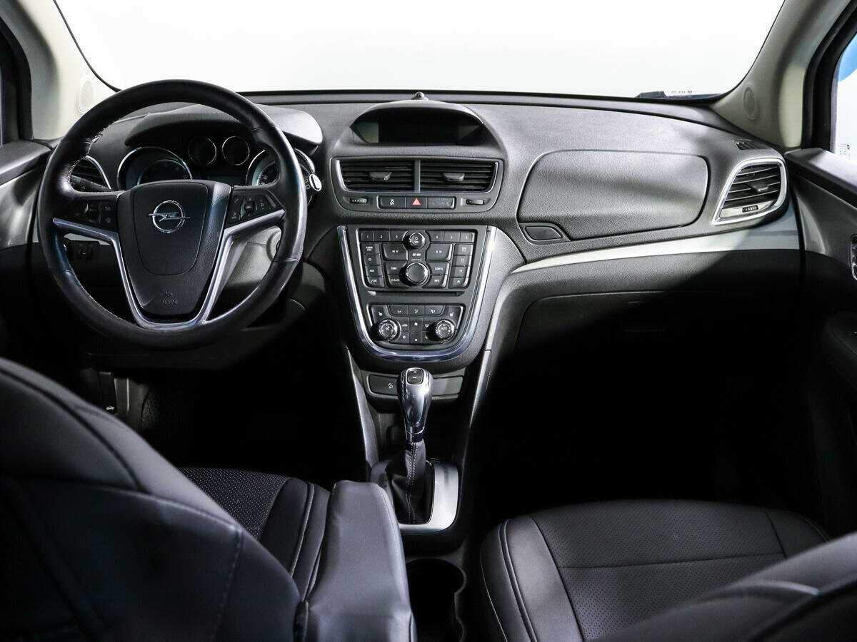 Opel Mokka 2012 года с пробегом. Фото: #9