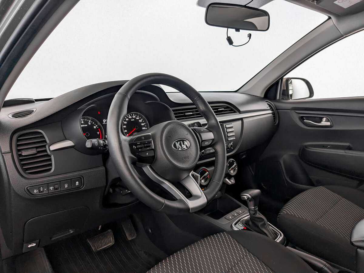 Kia Rio 2019 года с пробегом. Фото: #13