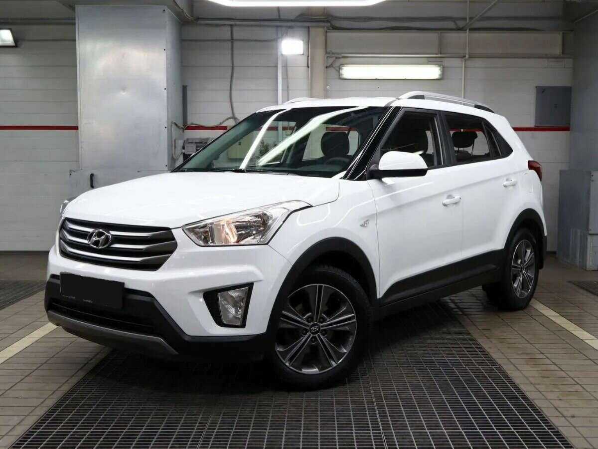Hyundai Creta 2018 года с пробегом. Фото: #0