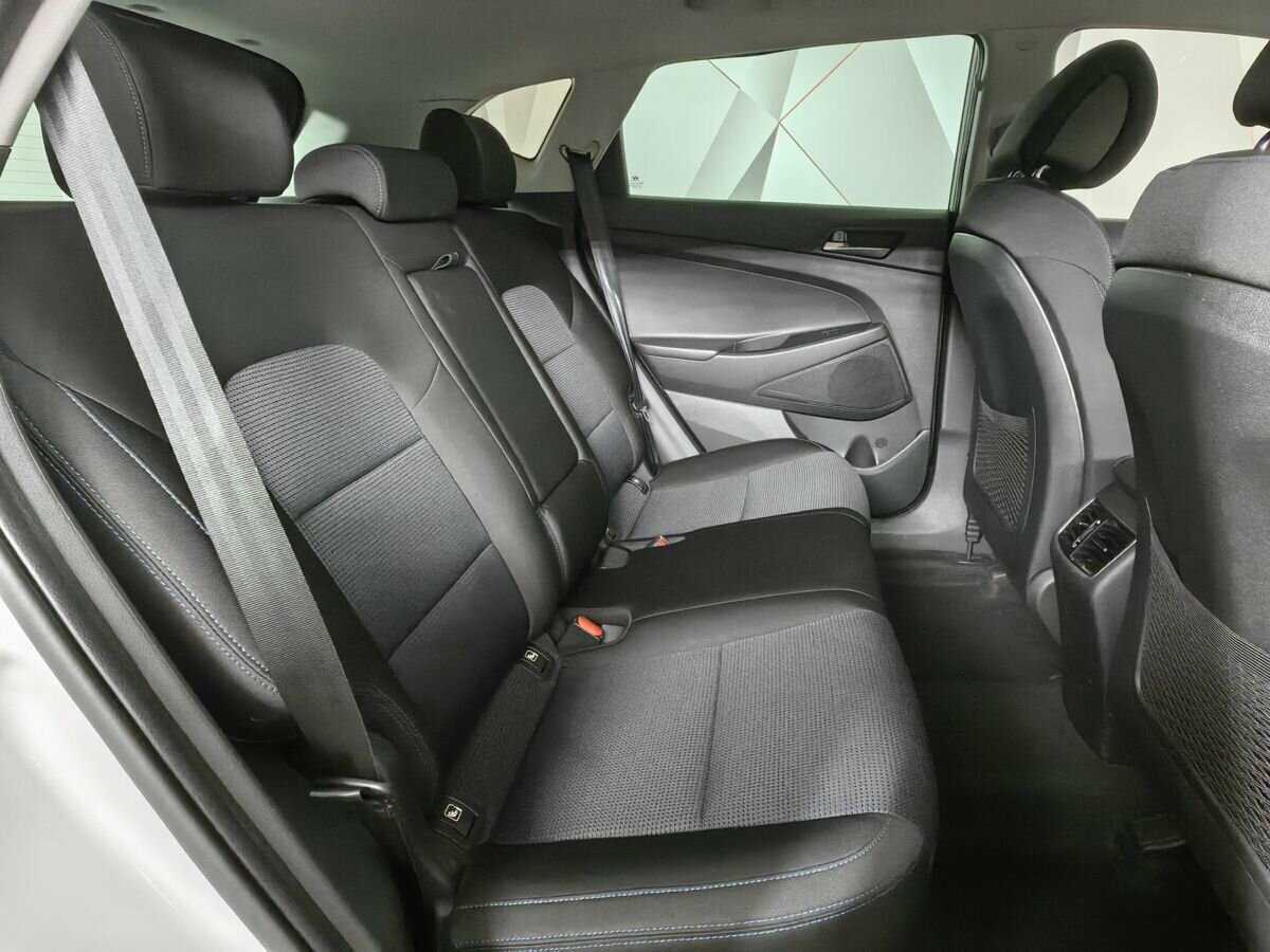 Hyundai Tucson 2017 года с пробегом. Фото: #11