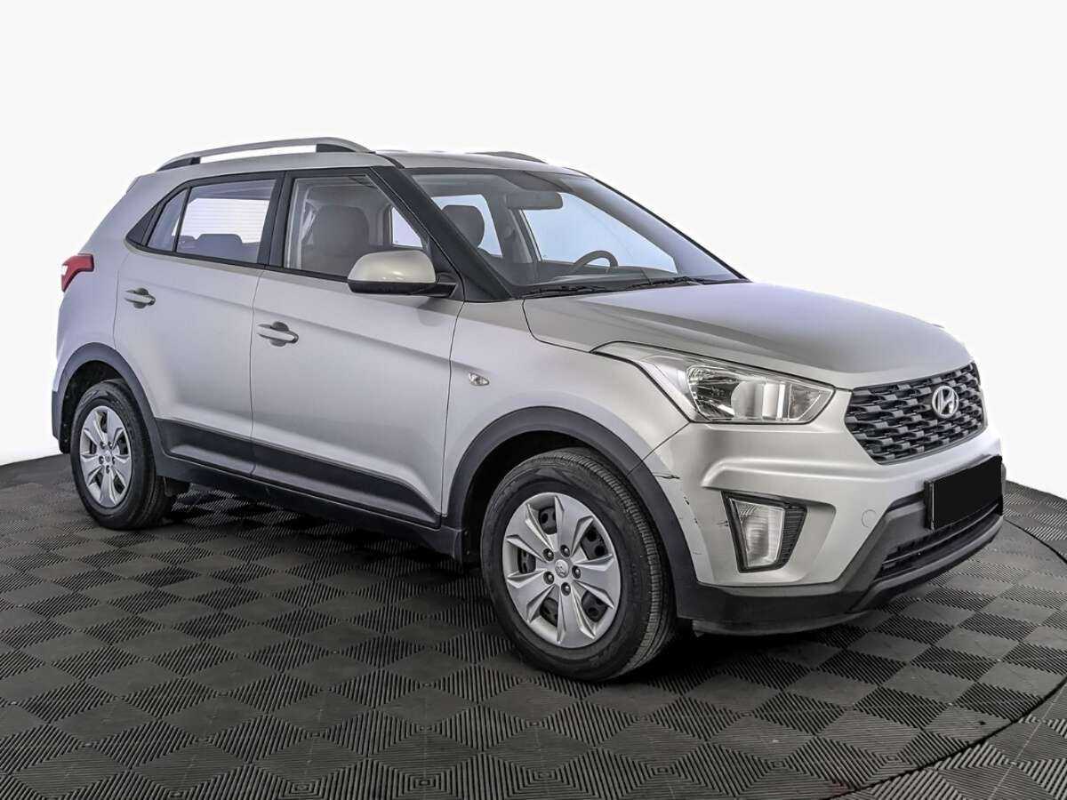 Hyundai Creta 2020 года с пробегом. Фото: #2