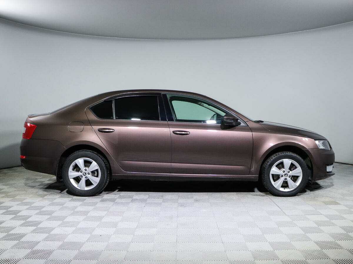 Skoda Octavia 2014 года с пробегом. Фото: #3