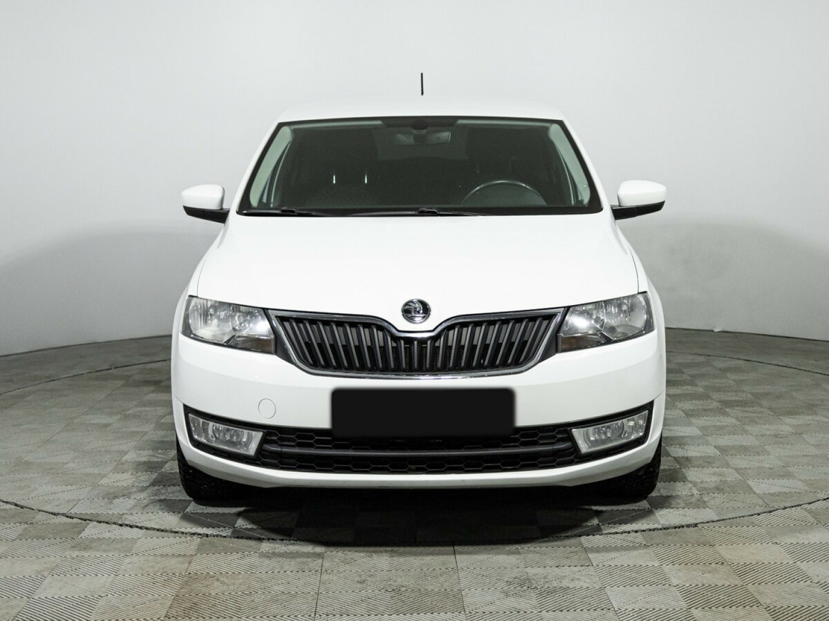 Skoda Rapid 2016 года с пробегом. Фото: #1