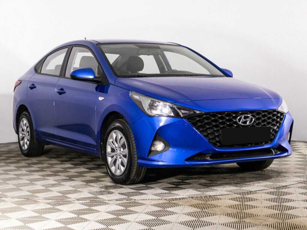 Hyundai Solaris 2020 года с пробегом. Фото: #2