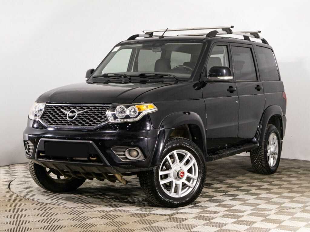 УАЗ Patriot 2018 года с пробегом. Посмотреть фото