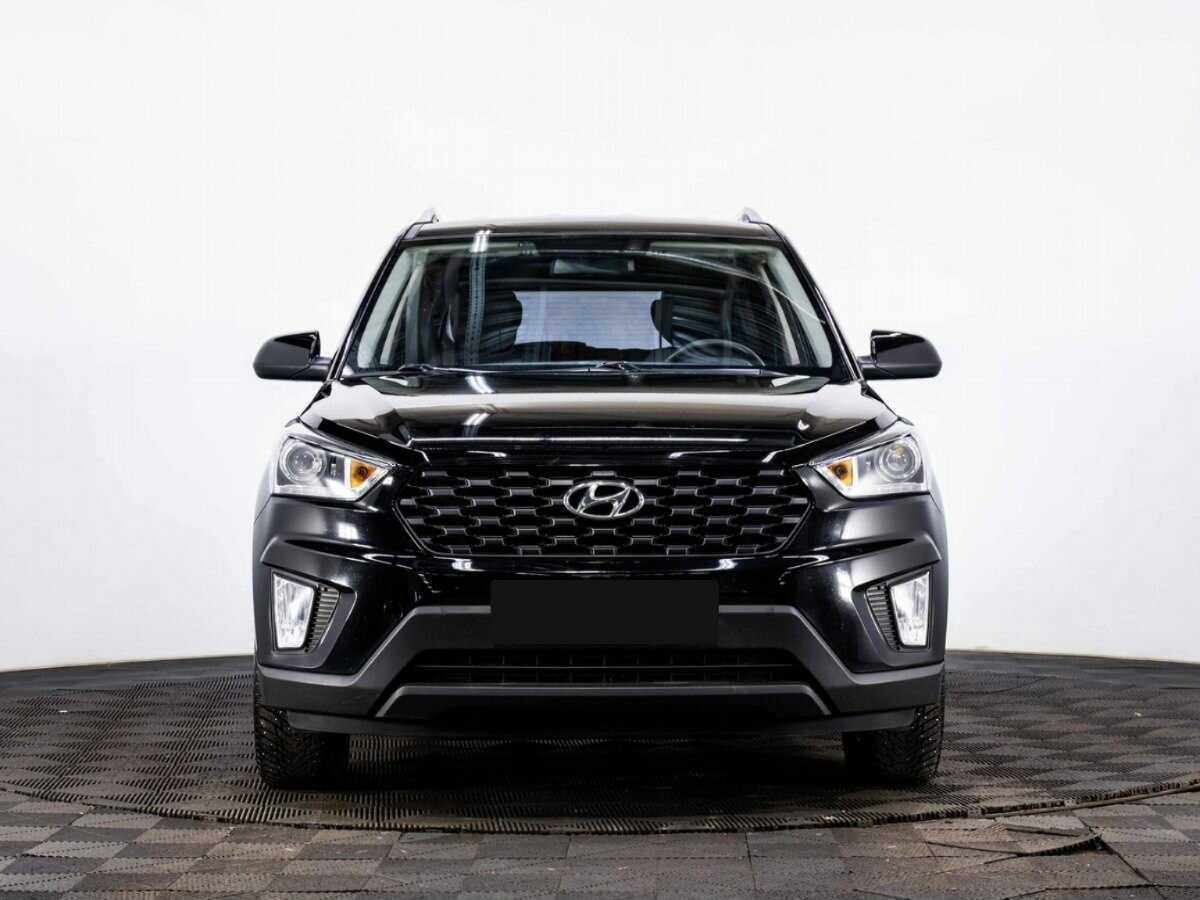 Hyundai Creta 2021 года с пробегом. Фото: #1