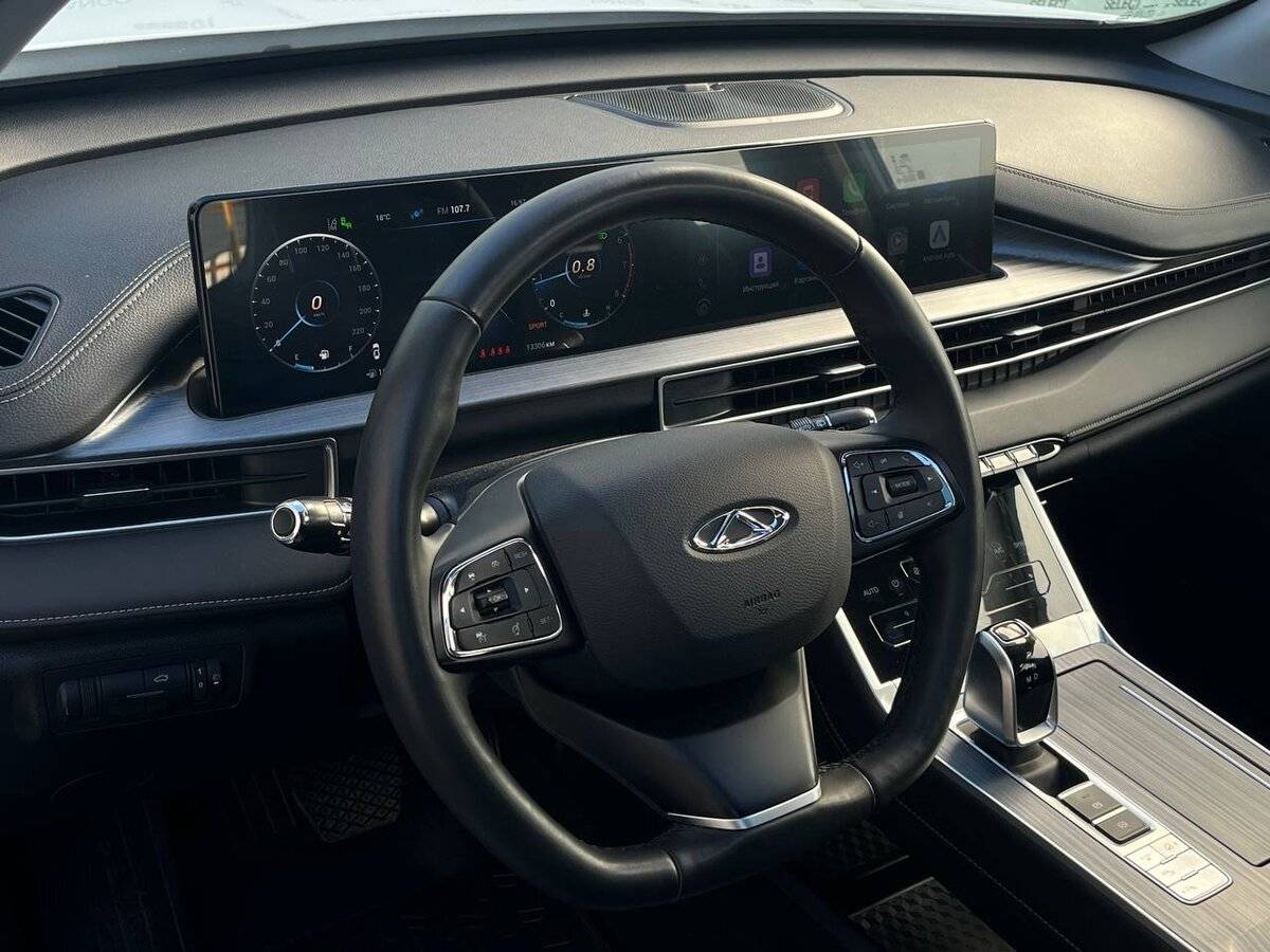 Chery Tiggo 7 Pro Max 2023 года с пробегом. Фото: #15