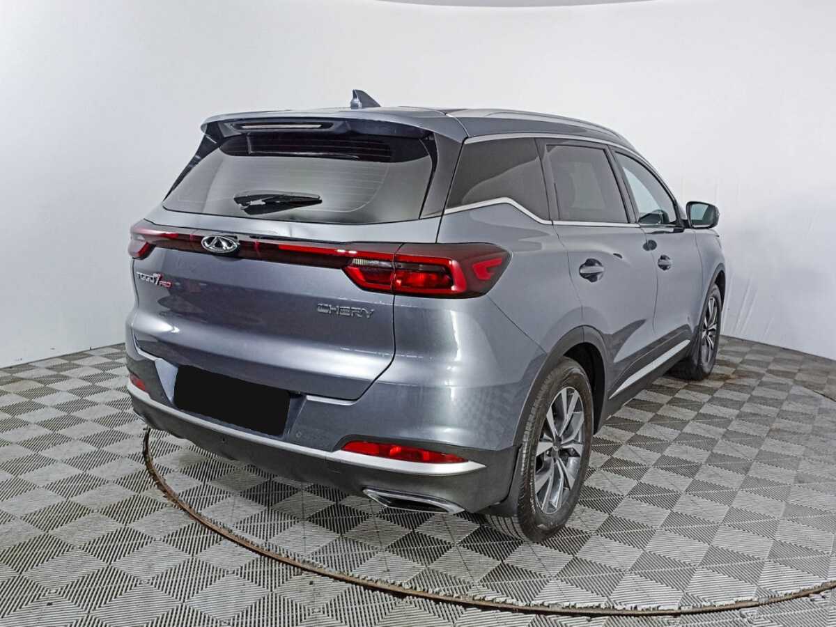 Chery Tiggo 7 Pro 2021 года с пробегом. Фото: #3