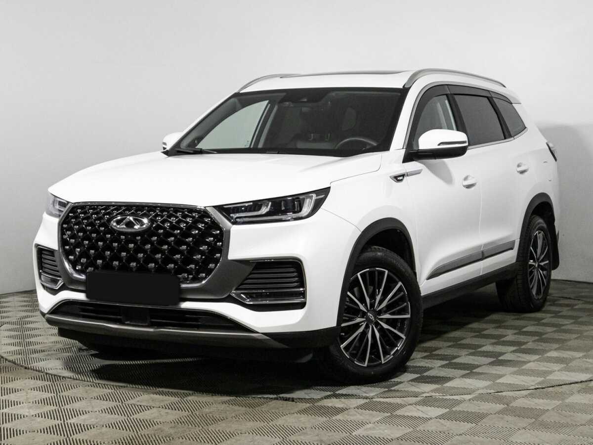 Chery Tiggo 8 Pro Max 2023 года с пробегом. Фото: #0