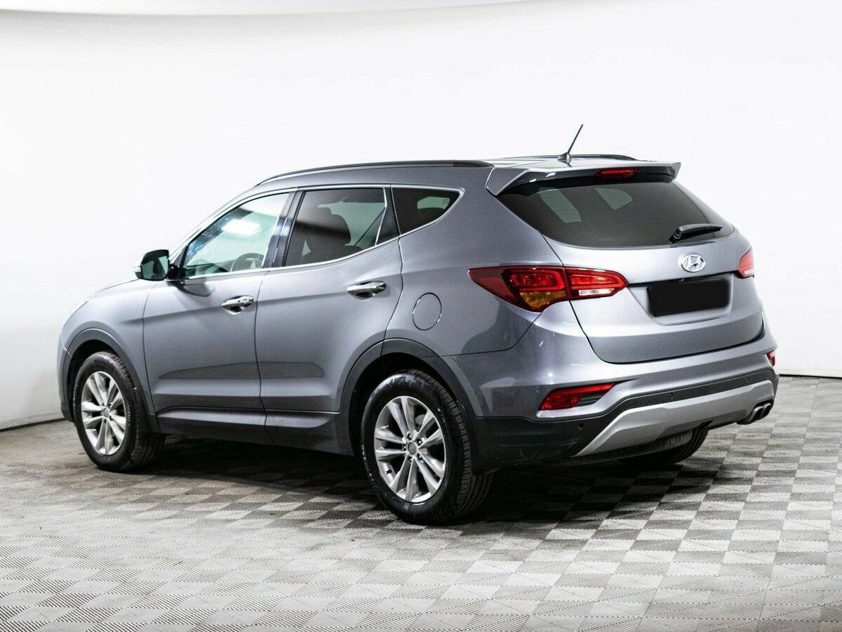 Hyundai Santa Fe 2016 года с пробегом. Фото: #6