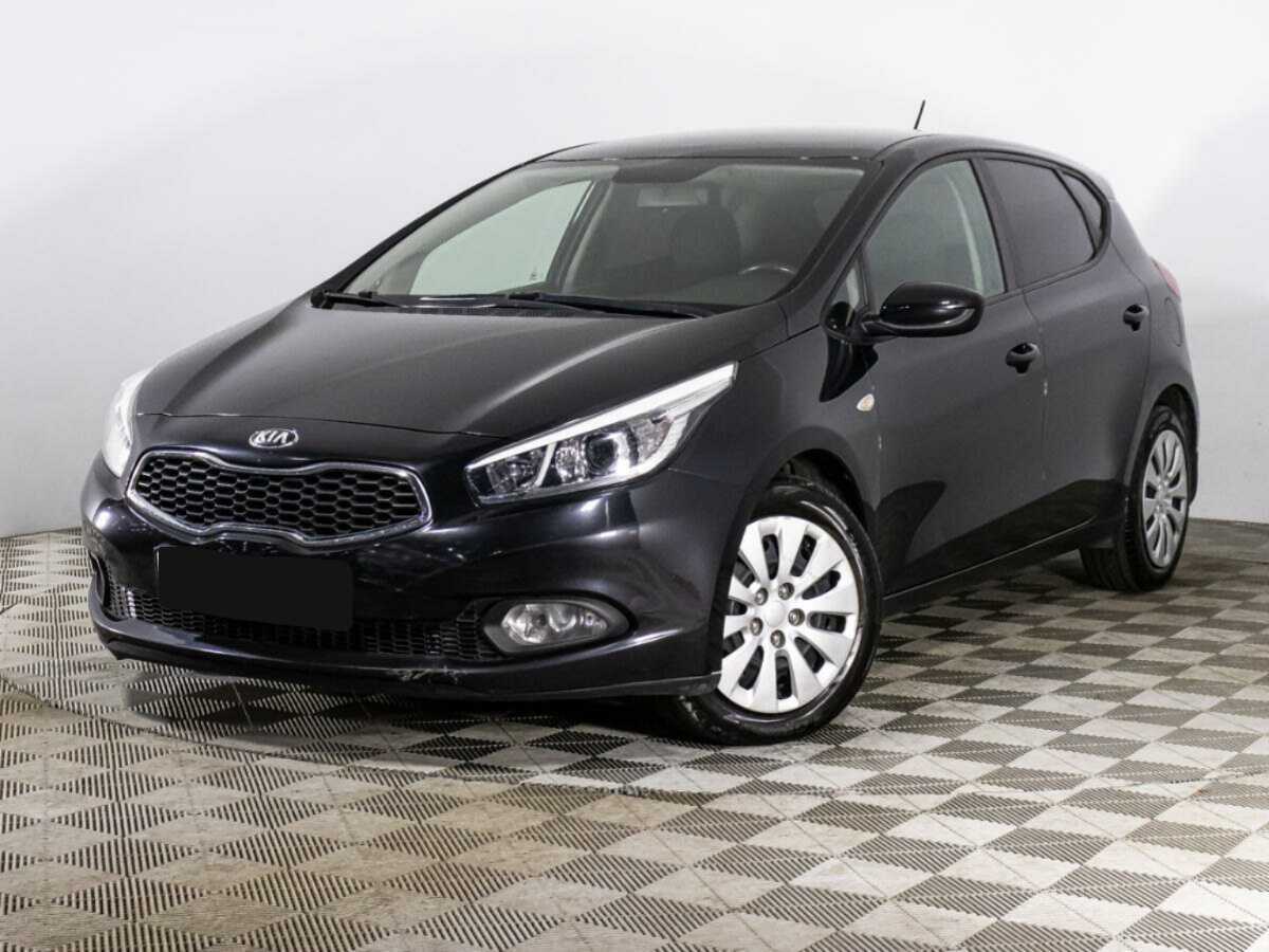 Kia Ceed 2015 года с пробегом. Фото: #0