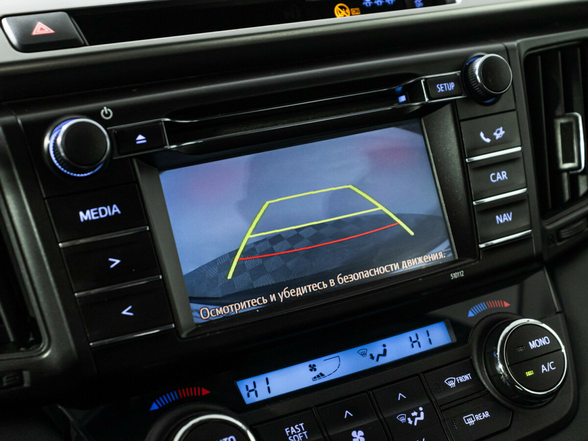 Toyota RAV4 2015 года с пробегом. Фото: #13