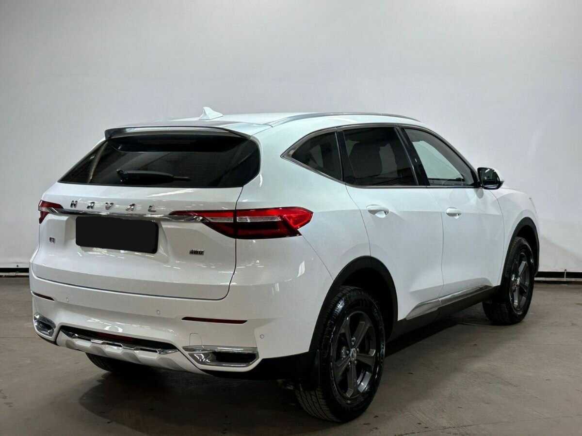 Haval F7 2021 года с пробегом. Фото: #4