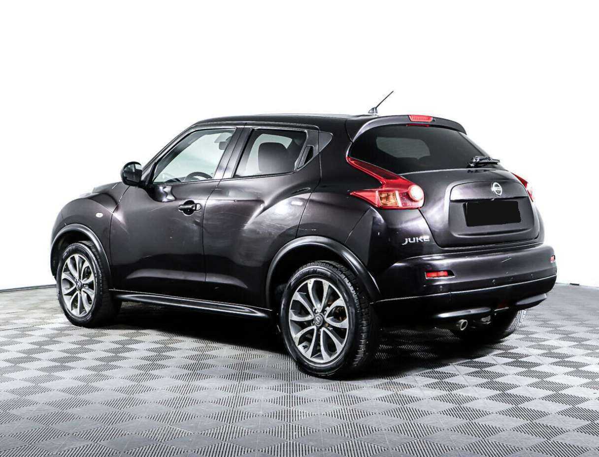 Nissan Juke 2013 года с пробегом. Фото: #6