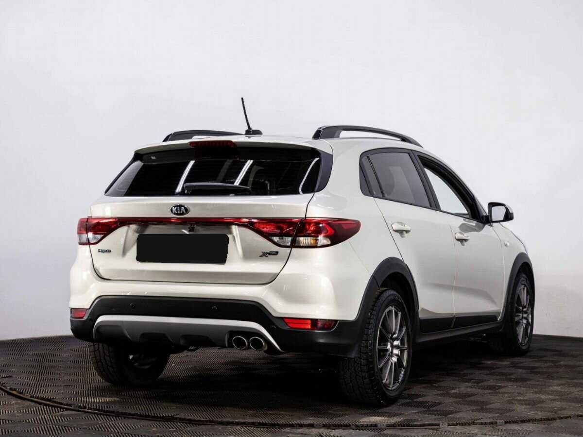 Kia Rio 2020 года с пробегом. Фото: #5