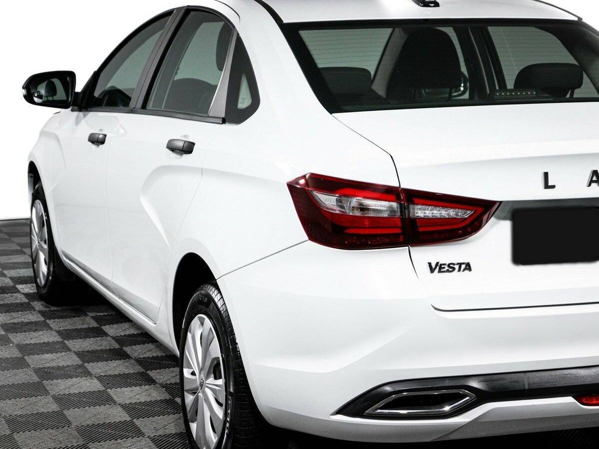 Lada (ВАЗ) Vesta 2023 года с пробегом. Фото: #19