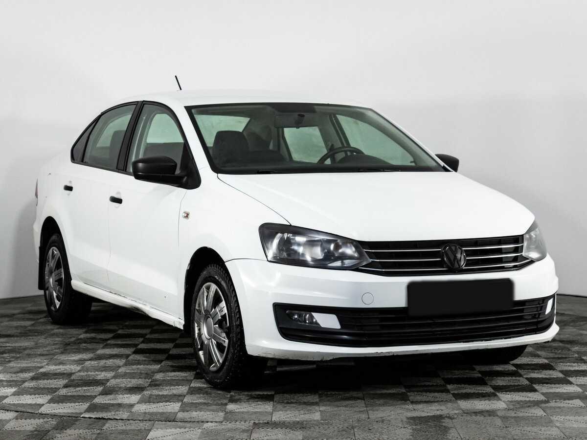 Volkswagen Polo 2018 года с пробегом. Фото: #2