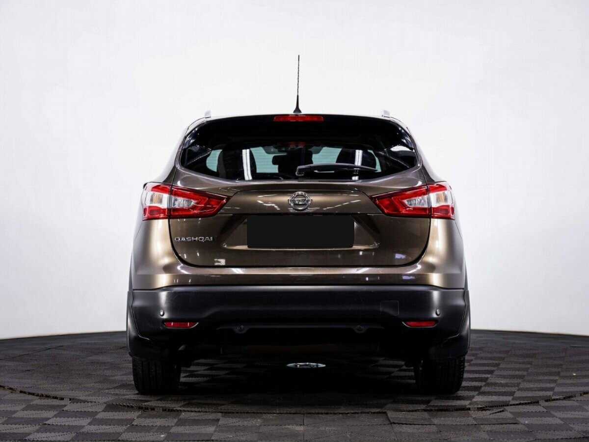 Nissan Qashqai 2014 года с пробегом. Фото: #4
