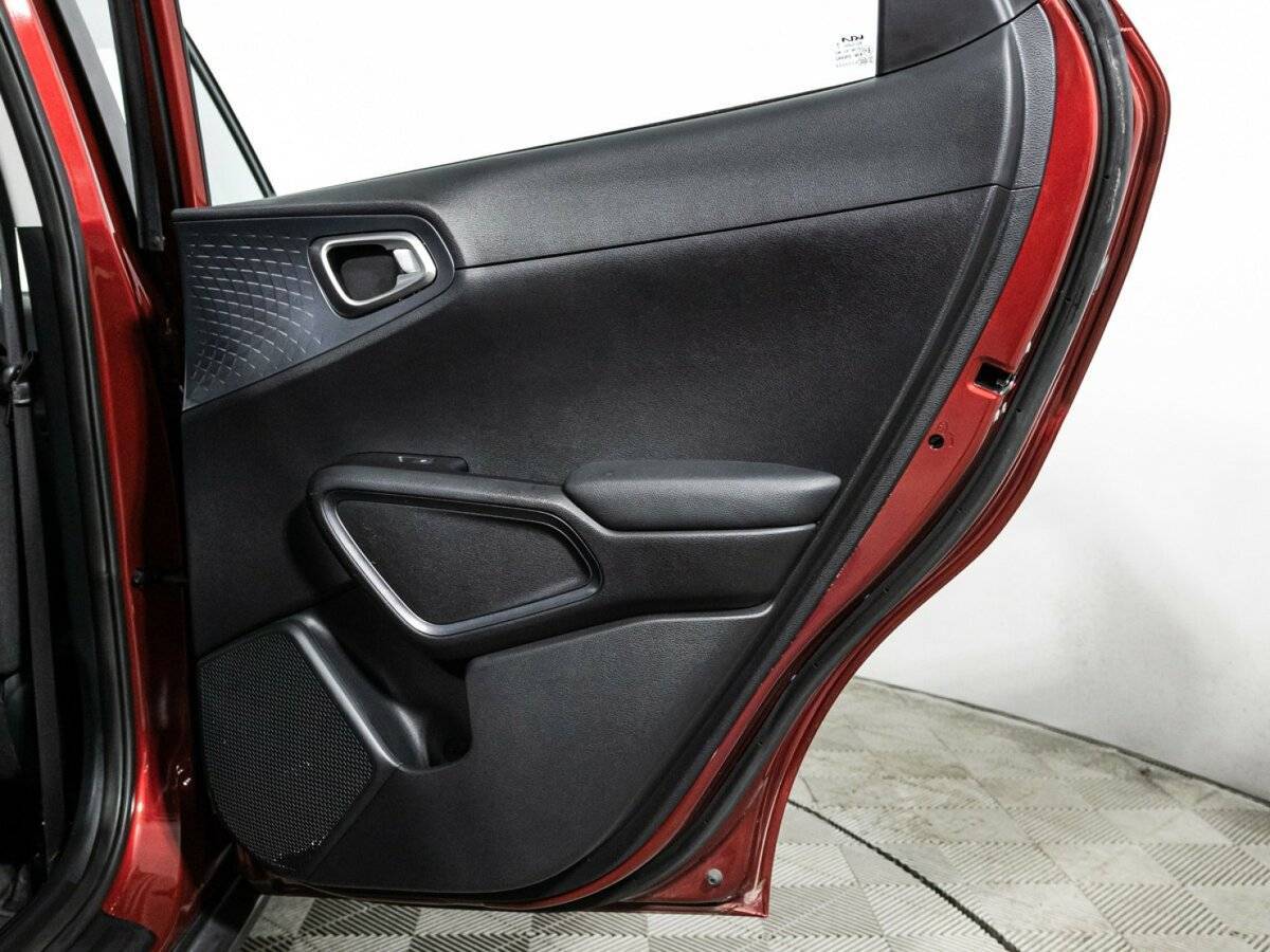 Kia Soul 2022 года с пробегом. Фото: #28