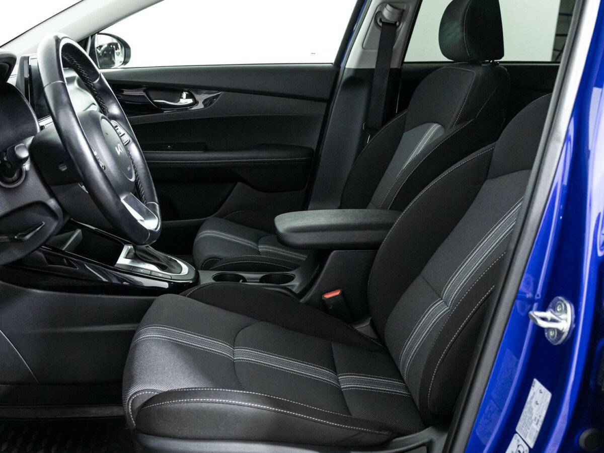 Kia Cerato 2021 года с пробегом. Фото: #16