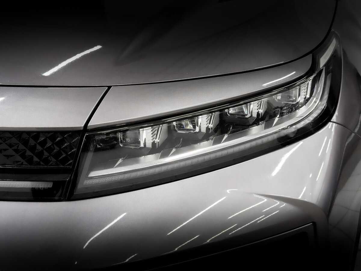 EXEED LX 2023 года с пробегом. Фото: #15