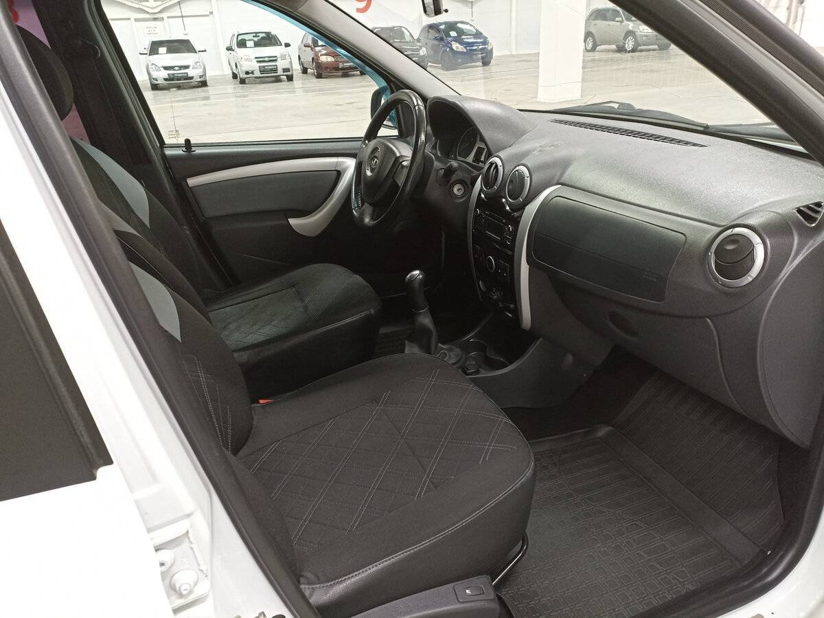 Lada (ВАЗ) Largus 2017 года с пробегом. Фото: #10