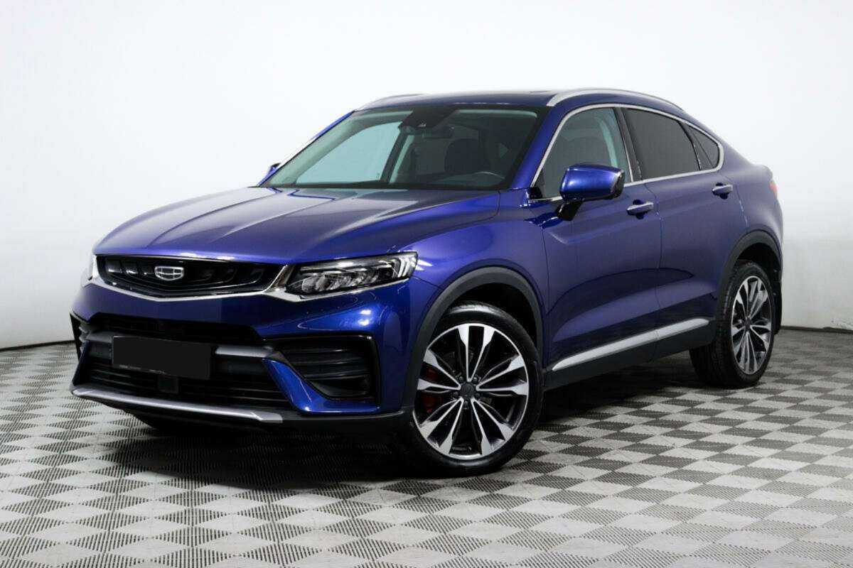 Geely Tugella 2021 года с пробегом. Посмотреть фото