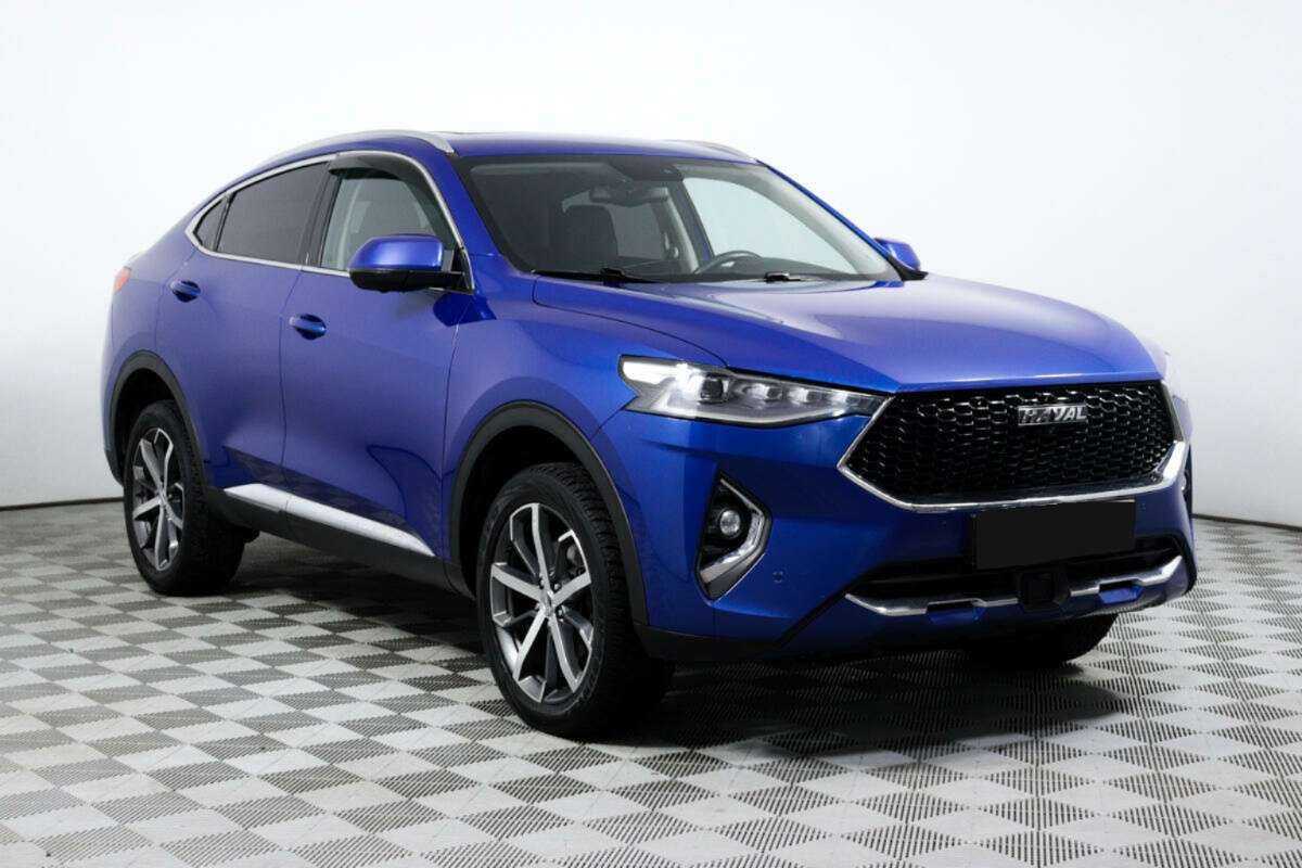 Haval F7x 2020 года с пробегом. Фото: #2