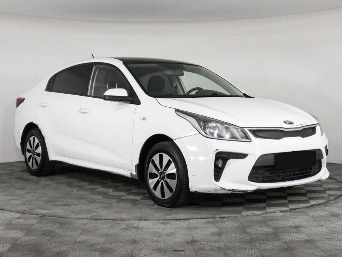 Kia Rio 2017 года с пробегом. Фото: #1