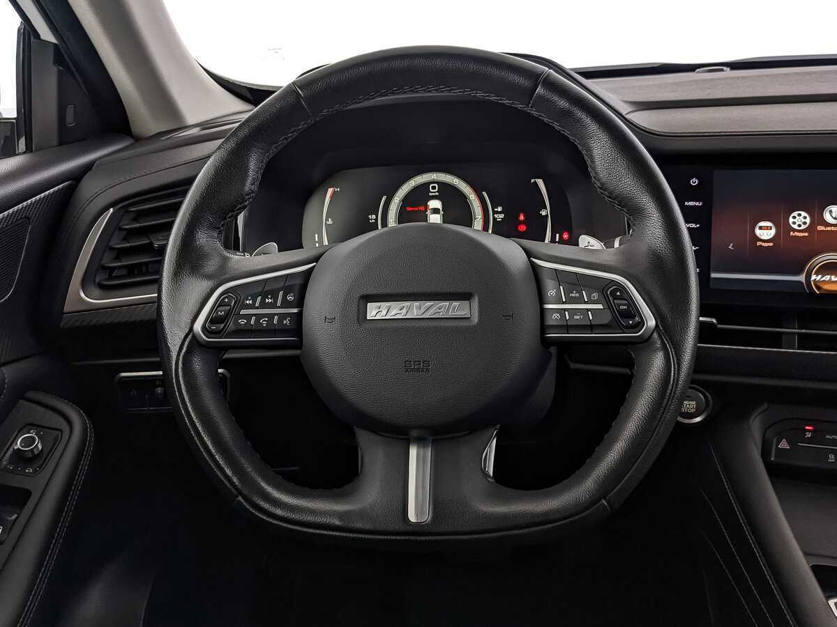 Haval F7x 2021 года с пробегом. Фото: #20