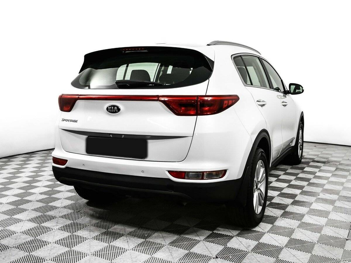 Kia Sportage 2016 года с пробегом. Фото: #4