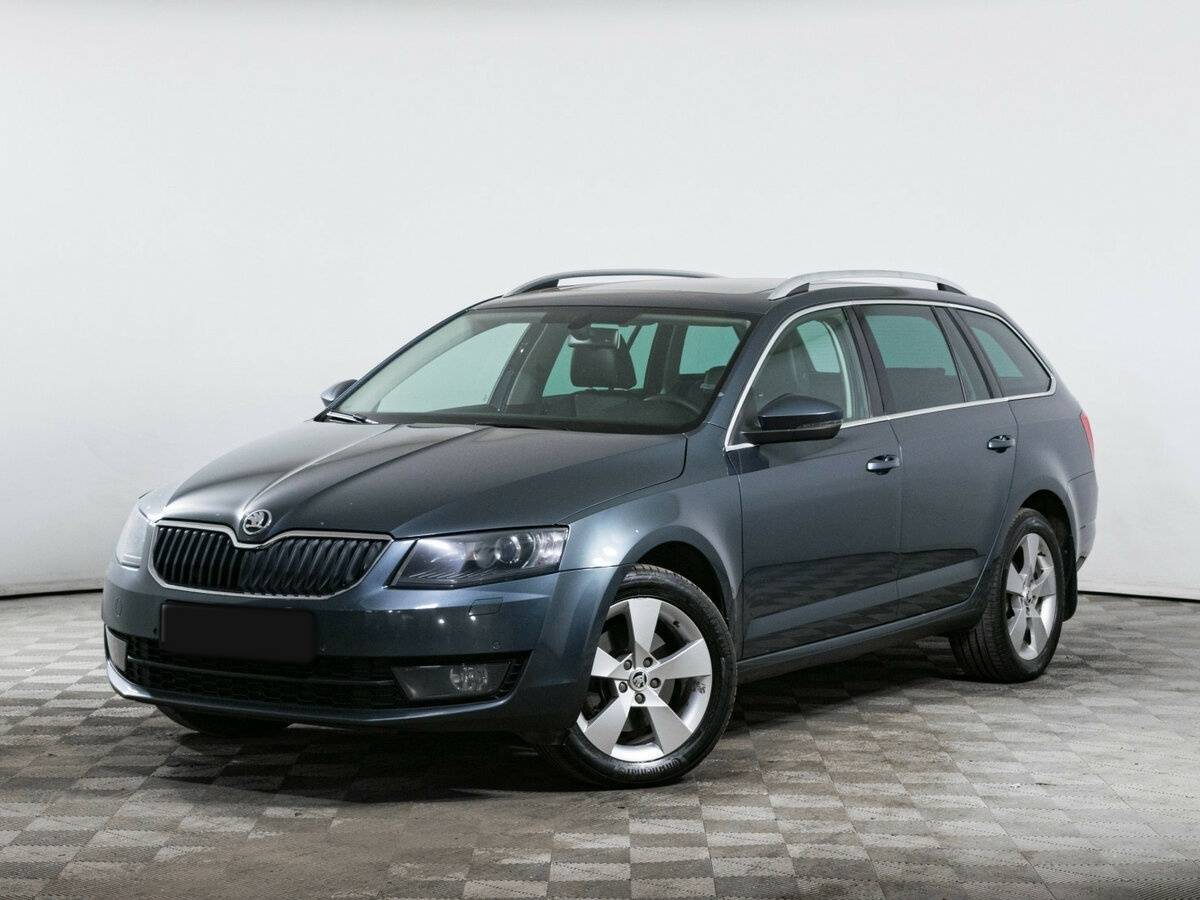 Skoda Octavia 2014 года с пробегом. Посмотреть фото