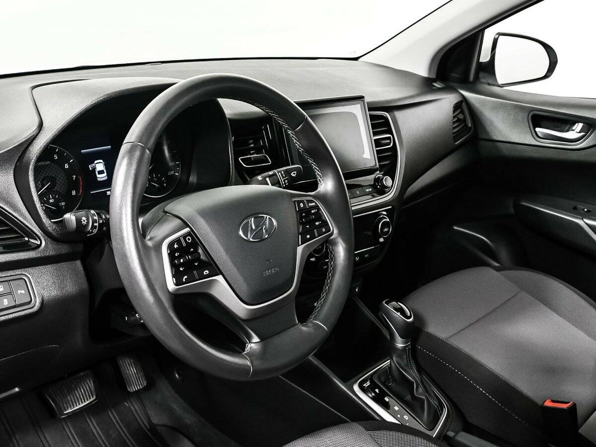 Hyundai Solaris 2020 года с пробегом. Фото: #11