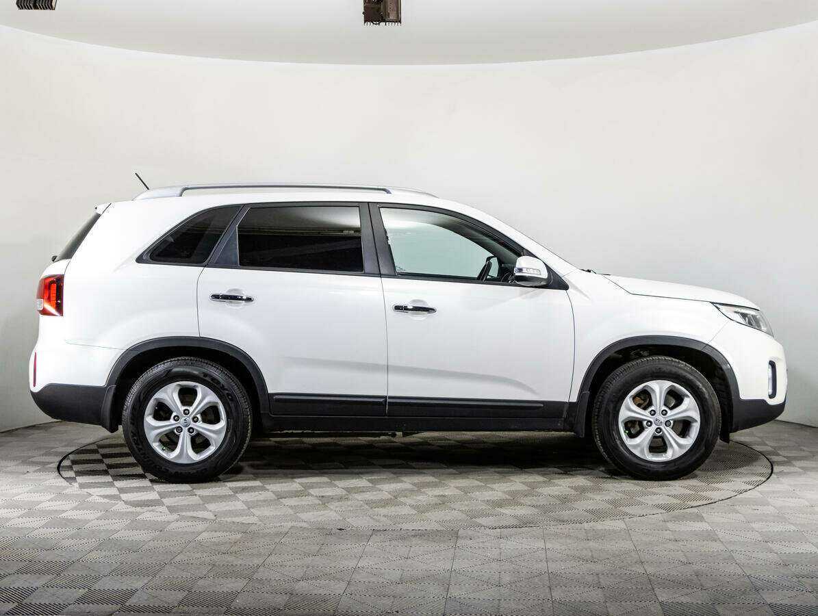 Kia Sorento 2014 года с пробегом. Фото: #3