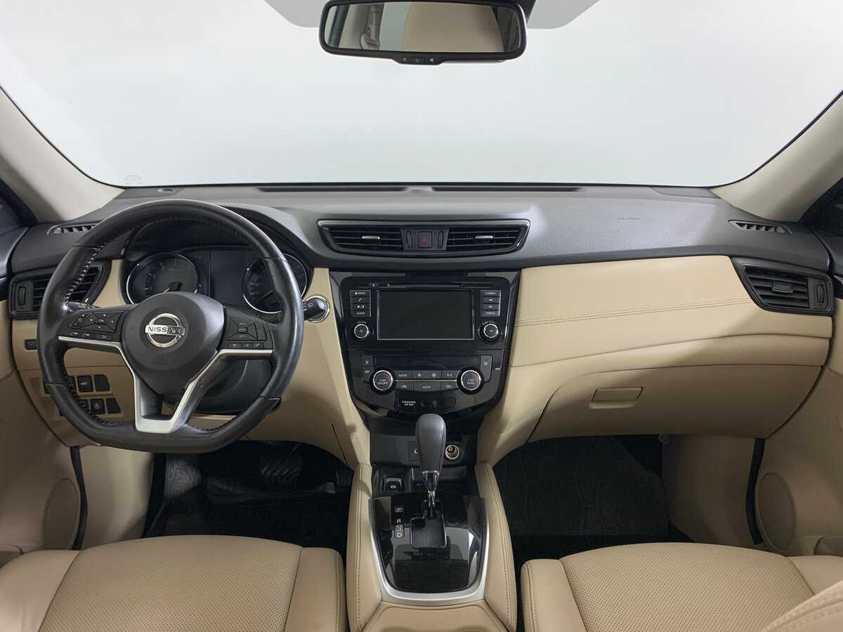 Nissan X-Trail 2021 года с пробегом. Фото: #11