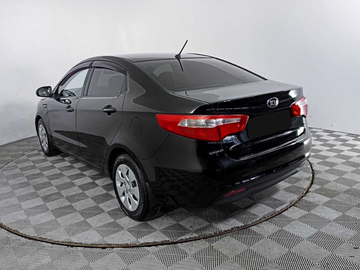 Kia Rio 2014 года с пробегом. Фото: #6