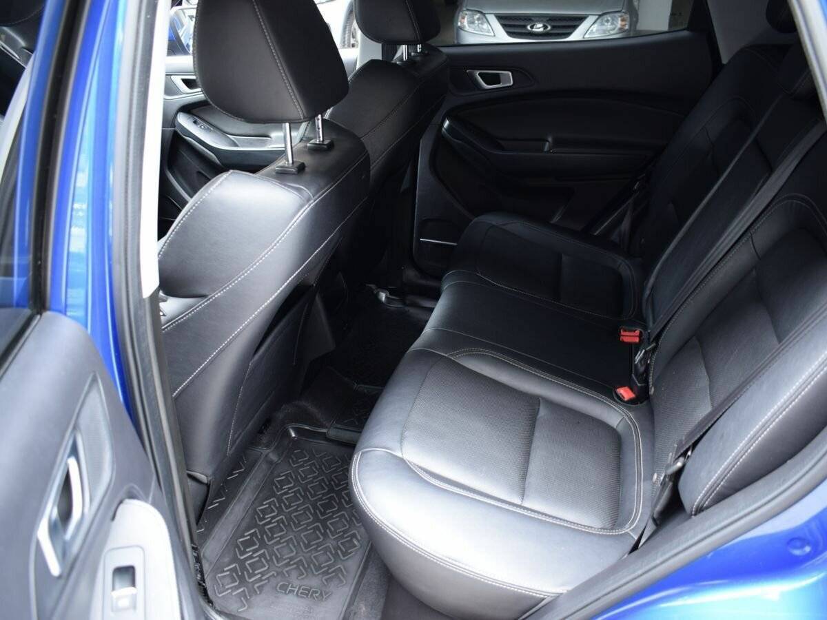 Chery Tiggo 4 2021 года с пробегом. Фото: #13