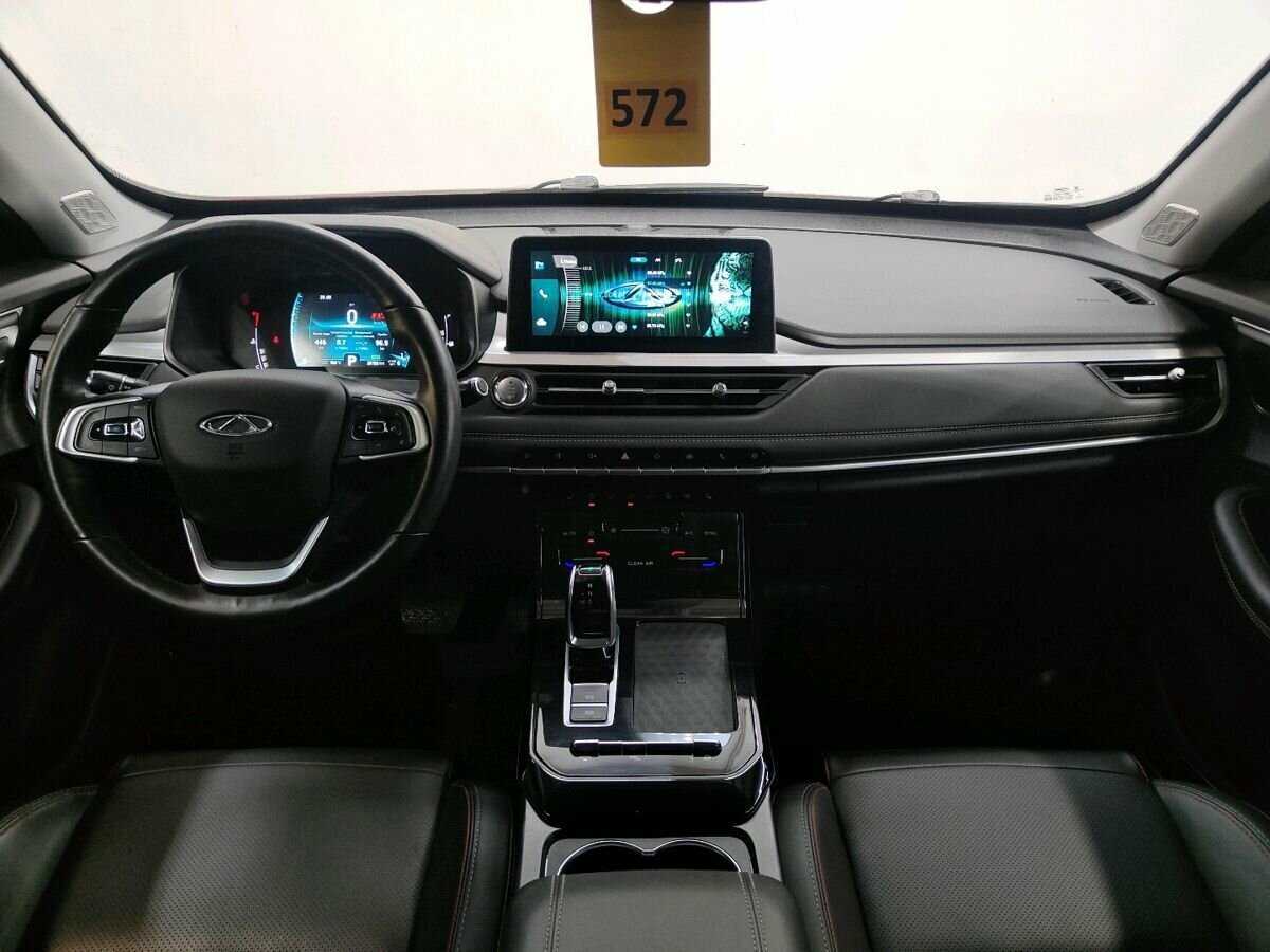 Chery Tiggo 7 Pro 2020 года с пробегом. Фото: #6