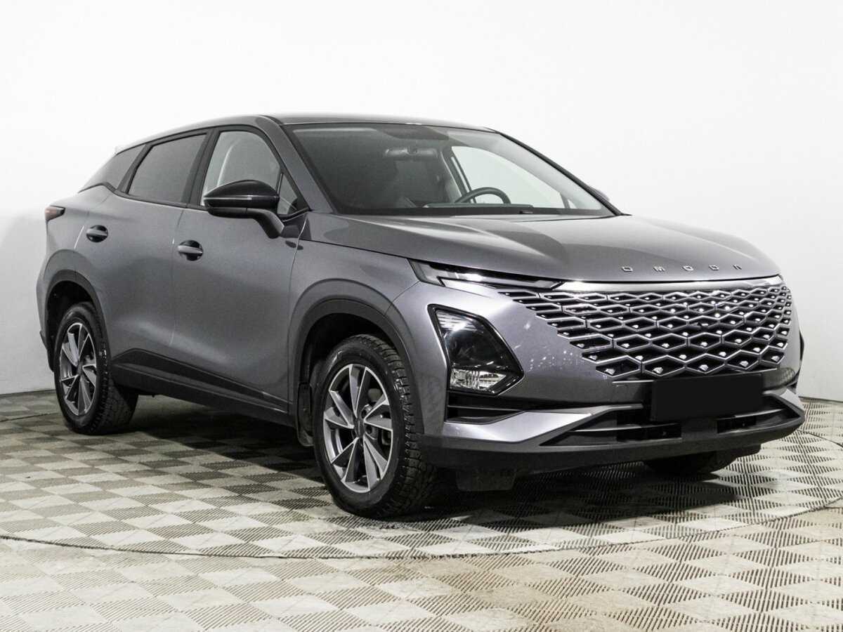 OMODA C5 2024 года с пробегом. Фото: #2