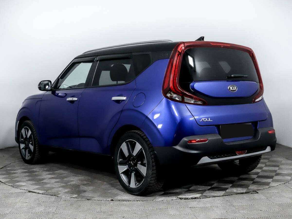 Kia Soul 2020 года с пробегом. Фото: #3
