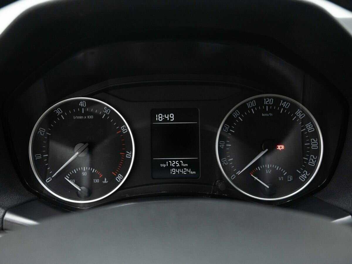 Skoda Octavia 2012 года с пробегом. Фото: #15