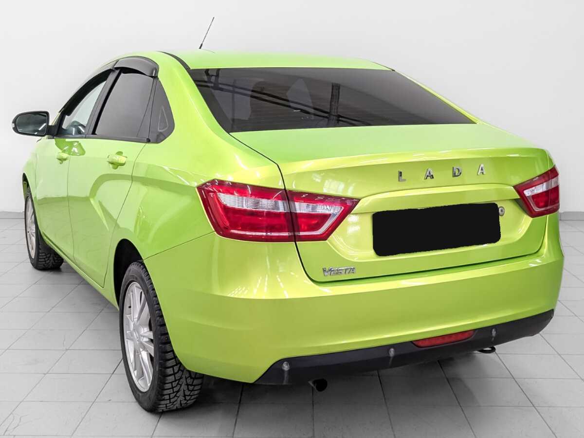 Lada (ВАЗ) Vesta 2016 года с пробегом. Фото: #6